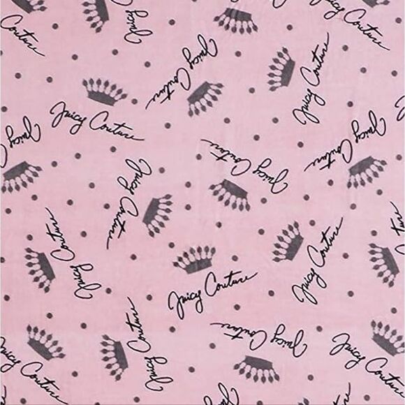 NEW Juicy Couture Throw Blanket - Picture 2 of 4